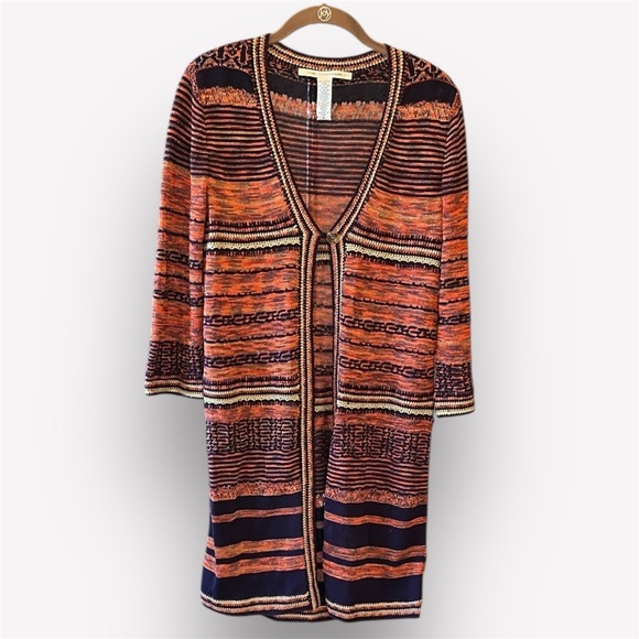 Diane Von Furstenberg Sweaters - 🥑Diane von Furstenberg Metallic Knit Cardigan sweater Multicolor small